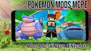Pokemods MCPE - Pixelmon Mods For Minecraft PE скриншот 2