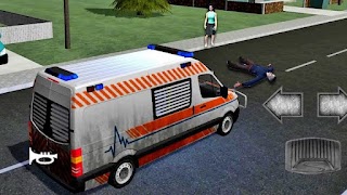 Krankenwagen-Simulationsspiele Screenshot 2