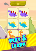 Dinosaur Cards Match screenshot 4