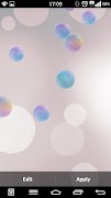Vivid Bubbles Live Wallpaper screenshot 6