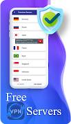 VPN Fast Connect :Free secure Unblock Sites ภาพหน้าจอ 1
