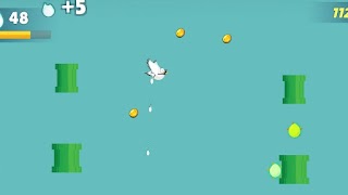 Funny Bird: Flappy Tap Arcade Screenshot 2