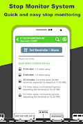 NYC Bus Time Tracker screenshot 3