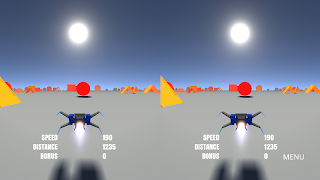 Jet Dash VR screenshot 6