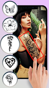 Editor De Tatuajes captura de pantalla 2