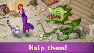 Magic Mansion: Match-3 screenshot 7
