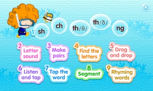 Basic Phonics 2 Lite screenshot 1