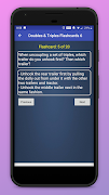 Doubles & Triples Test - CDL screenshot 7