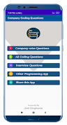 All Company Coding Questions Affiche