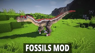 Fossils Mod for Minecraft imagem de tela 5