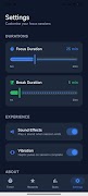 Pomodoro Study Timer FocusFlow screenshot 4