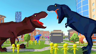 Dinosaur Rampage ภาพหน้าจอ 7
