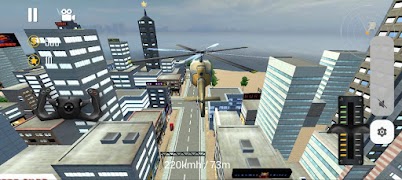 Helicopter Simulator पोस्टर