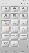 برنامه‌نما Kitchen Multi-Timer عکس از صفحه