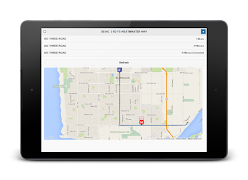 برنامه‌نما Vancouver Bus Tracker عکس از صفحه