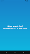 Sehat Insaaf Card 2022 Guide imagem de tela 2