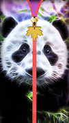 Panda pantalla de bloqueo. captura de pantalla 6