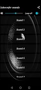subwoofer test تصوير الشاشة 1