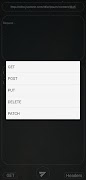 REST Client screenshot 3