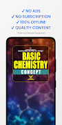 BASIC CHEMISTRY - OFFLINE পোস্টার