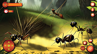 Ant Simulator Jungle Insect 3d ảnh chụp màn hình 6