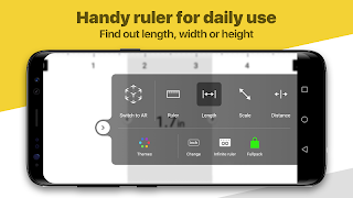 Pocket Ruler AR स्क्रीनशॉट 1