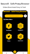 SecureX : Safe Proxy Browser bài đăng