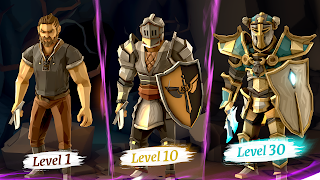 Polygon Fantasy: RPG Aksi screenshot 6