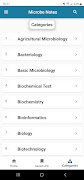 Microbe Notes ảnh chụp màn hình 1