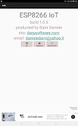 ESP8266 IoT screenshot 1