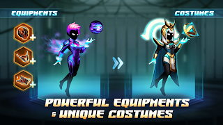 Cyber Fighter: Offline Fantasy screenshot 1