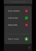 List random shuffle 截圖 5