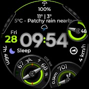 Watch Face CUE168 screenshot 6