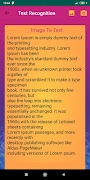 برنامه‌نما Text to Pdf - Text Recognition عکس از صفحه