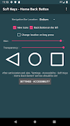 برنامه‌نما Simple Control (SoftKey) - Home Back Button عکس از صفحه