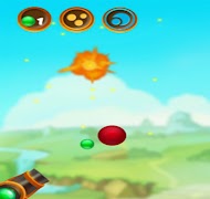 Bubble Shot الملصق