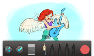 Drawing Book ภาพหน้าจอ 1