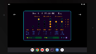 Binary Clock Radix Calculator screenshot 2