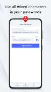 Random Password Generator تصوير الشاشة 2
