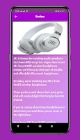 JBL Tune 510BT Guide ảnh chụp màn hình 2