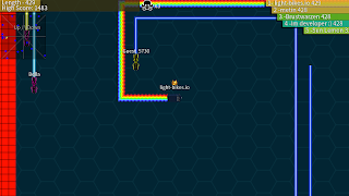 Light-Bikes.io screenshot 6
