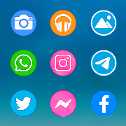 2 Schermata Sunlight - Icon Pack