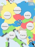 QuestiOnMap quiz. Geography Ga ภาพหน้าจอ 7