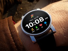 Pixel Style Watch Face โปสเตอร์