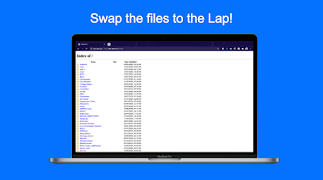 Wifi File Transfer - Mob to Pc capture d'écran 2