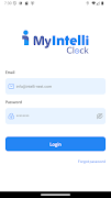 MyIntelli Clock poster