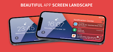 iCenter OS 17: Lock Screen syot layar 4