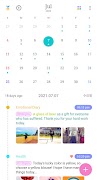 3 Schermata DecoDiary - Timeline Diary