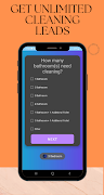 2 Schermata TidyTouch - Cleaning Service