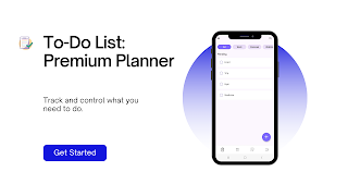 برنامه‌نما To-Do List: Premium Planner عکس از صفحه